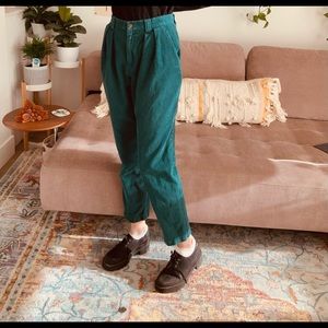 Vintage Palmetto’s pleated corduroy pants